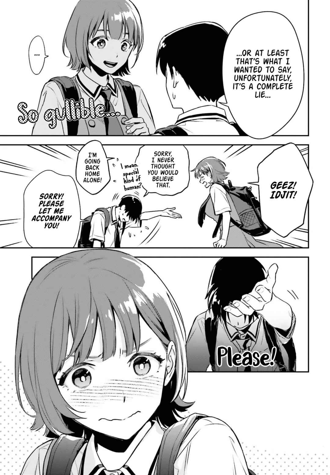 Page 35 Chapter Unknown_3e66 Boku no Kanojo wa Dekkawaii (Pre-Serialization)
