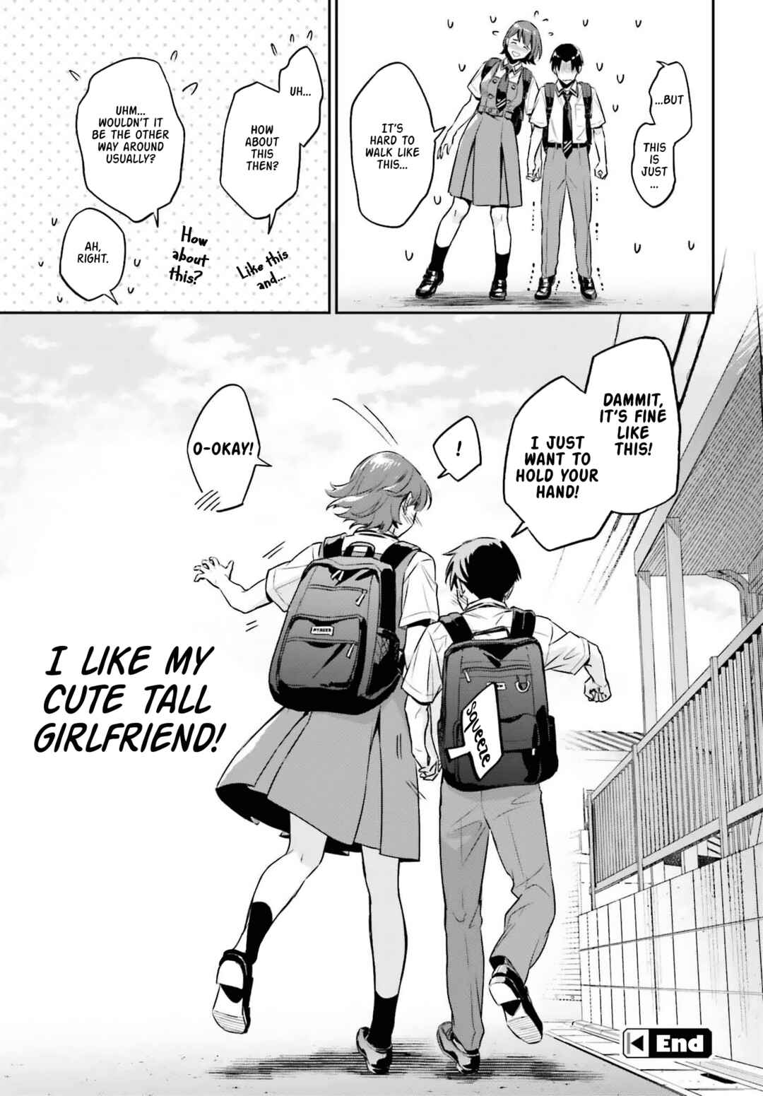 Page 37 Chapter Unknown_3e66 Boku no Kanojo wa Dekkawaii (Pre-Serialization)