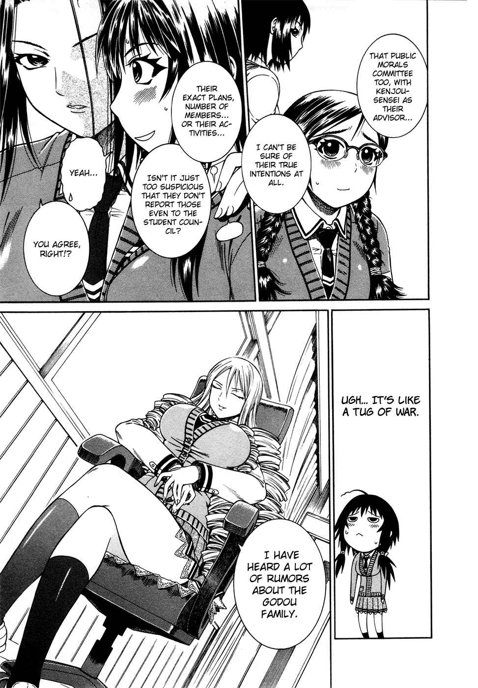 Page 15 Chapter 6 Dethrone