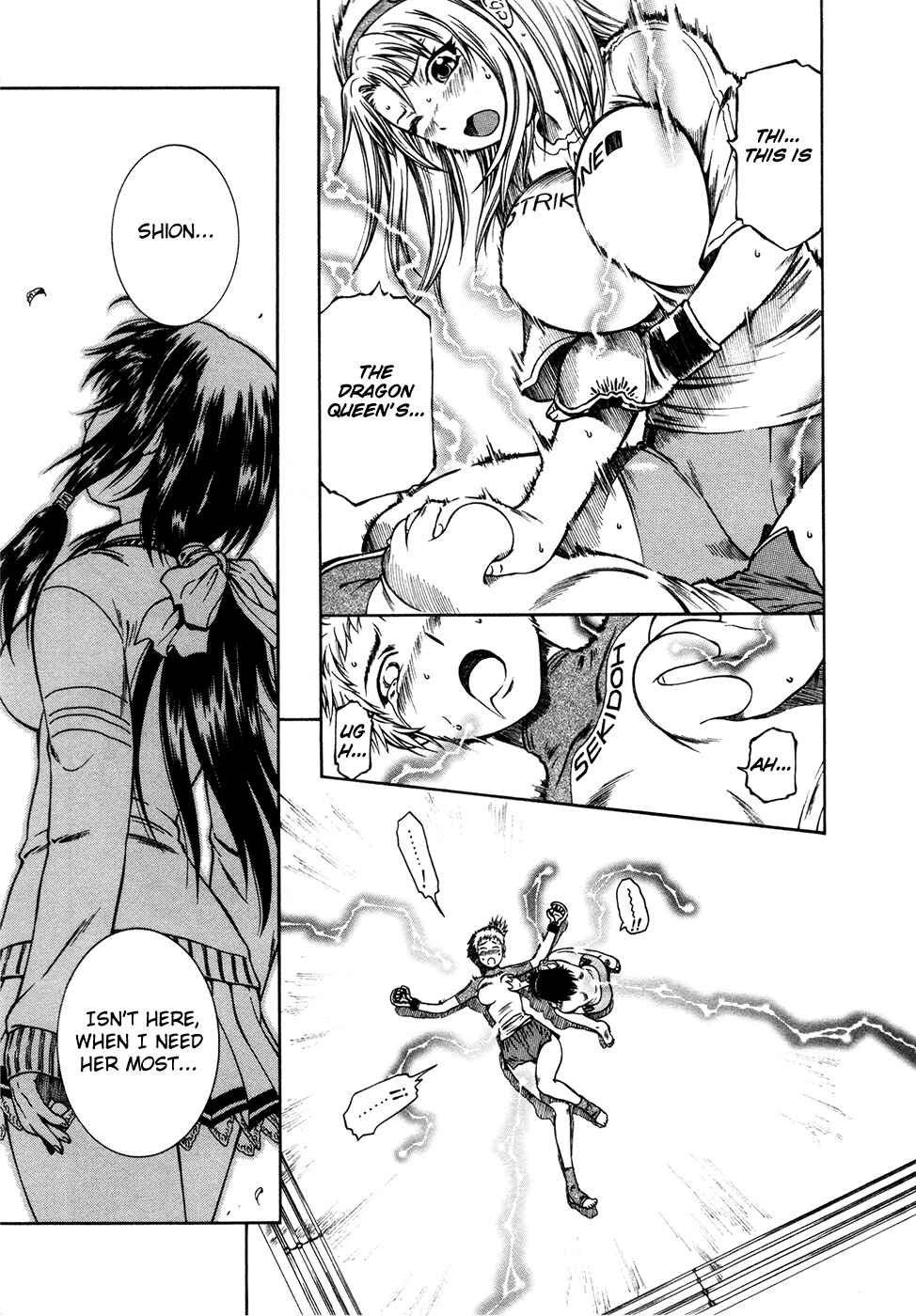 Page 35 Chapter 6 Dethrone