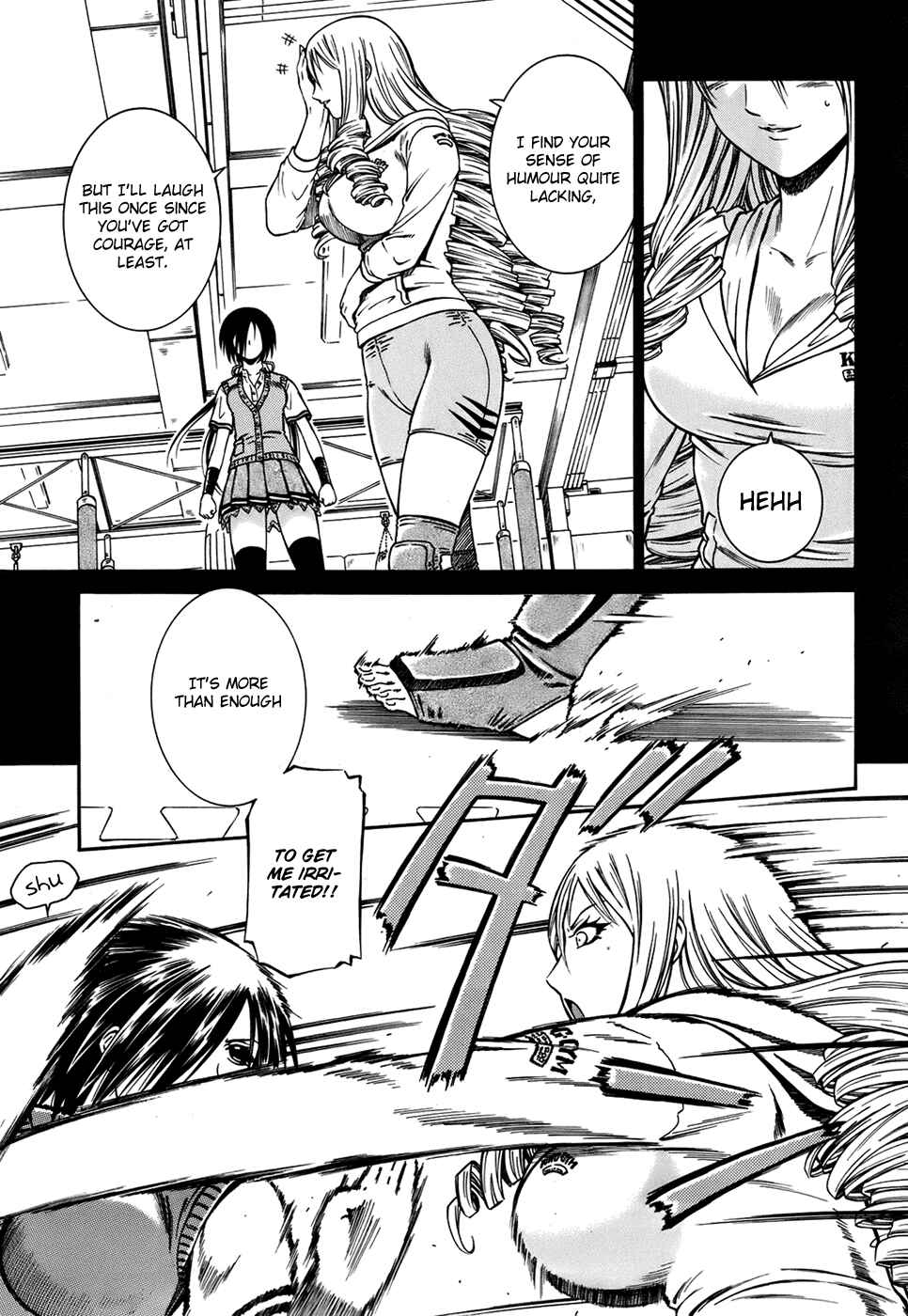 Page 12 Chapter 12 Dethrone