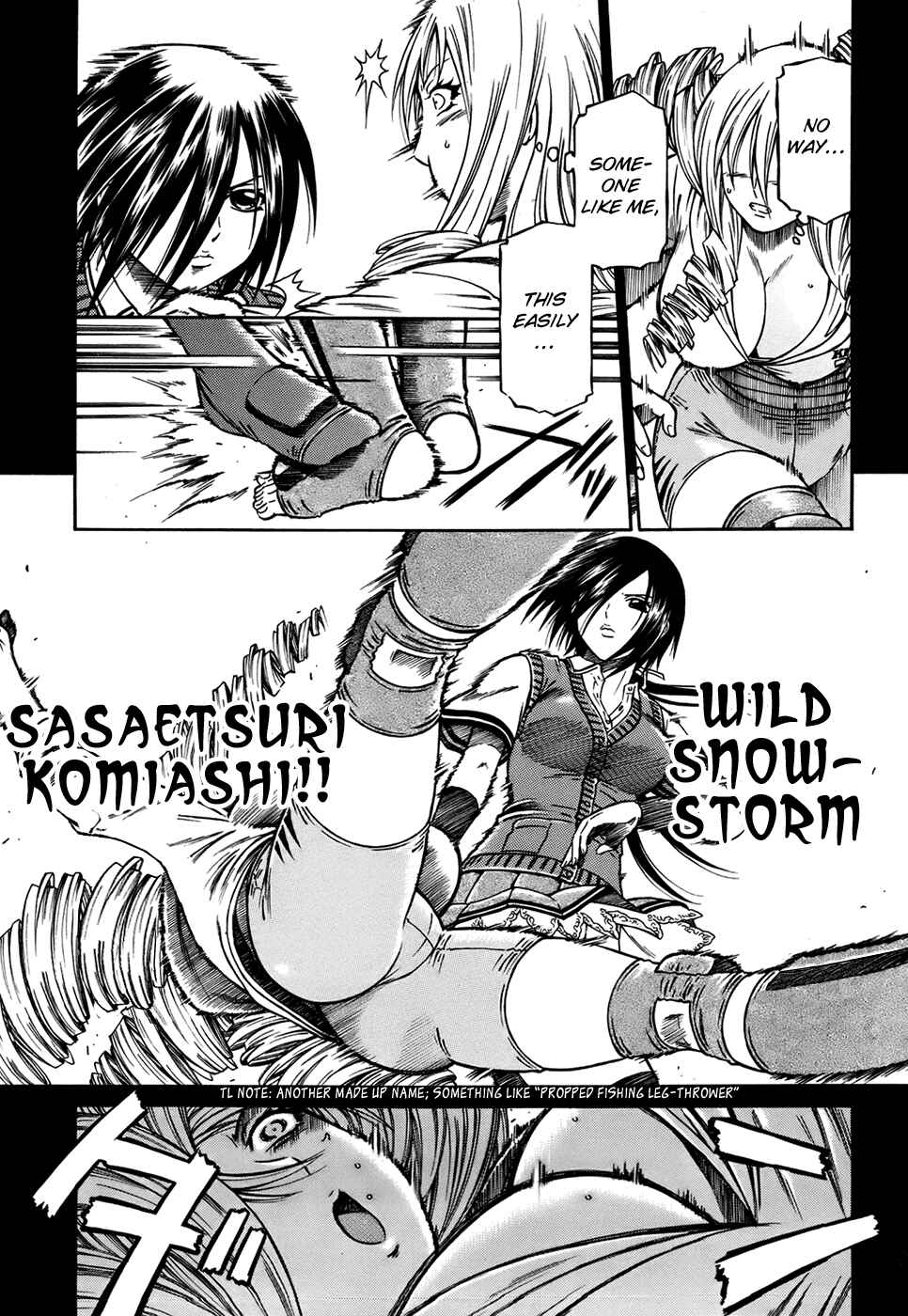 Page 14 Chapter 12 Dethrone