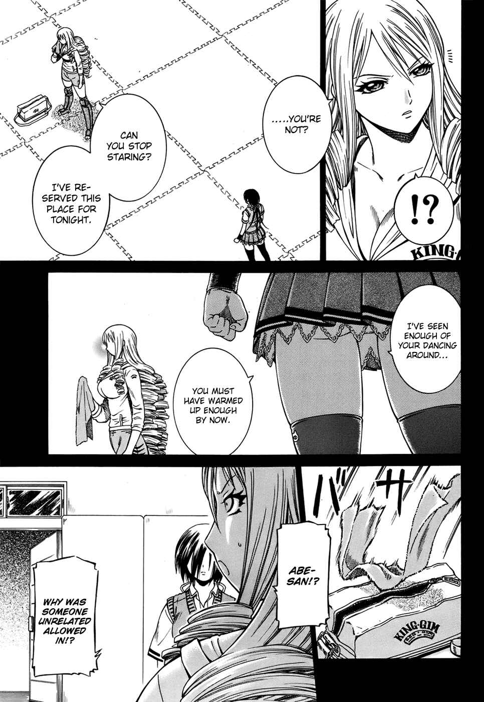 Page 4 Chapter 12 Dethrone