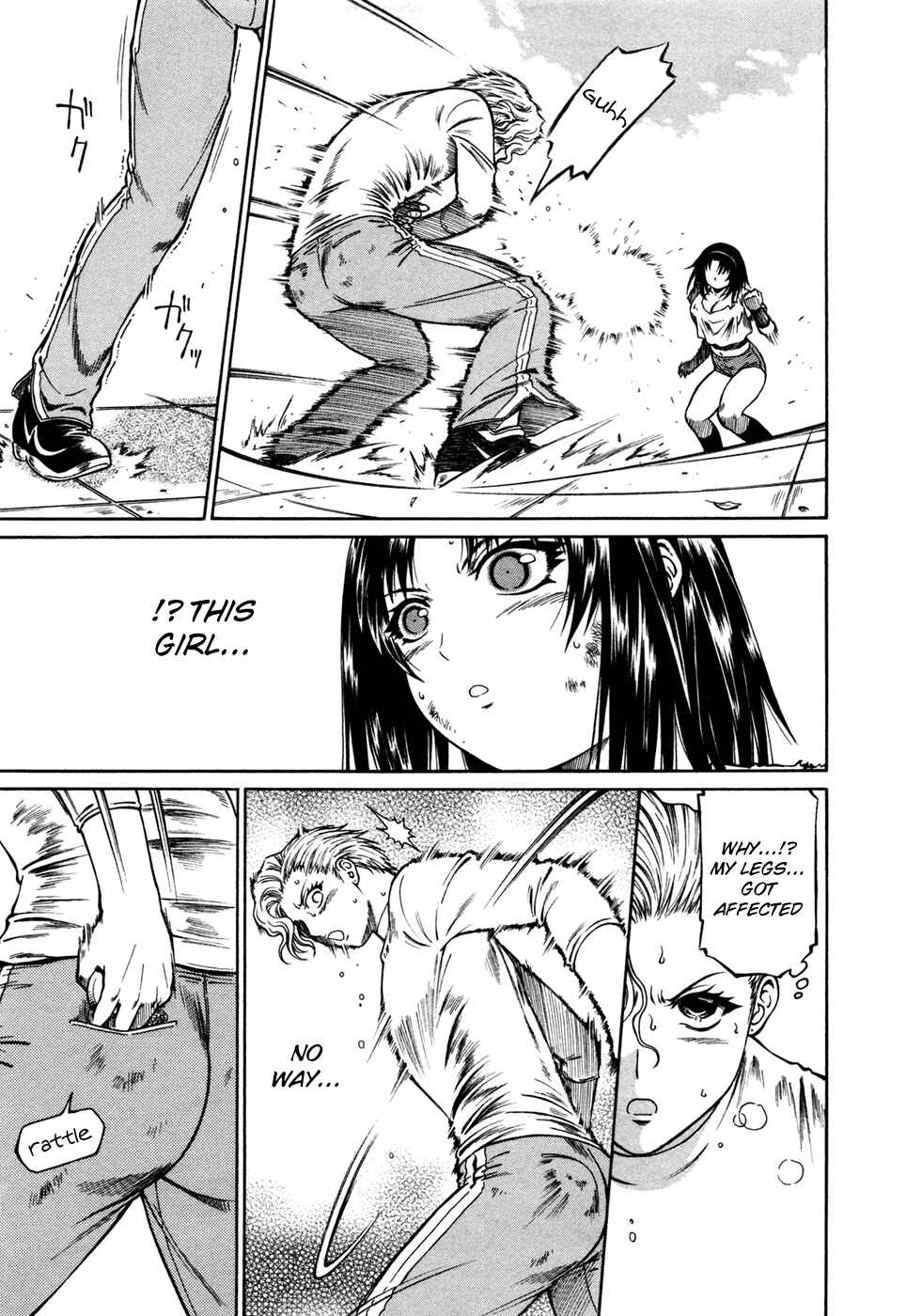 Page 22 Chapter 15 Dethrone