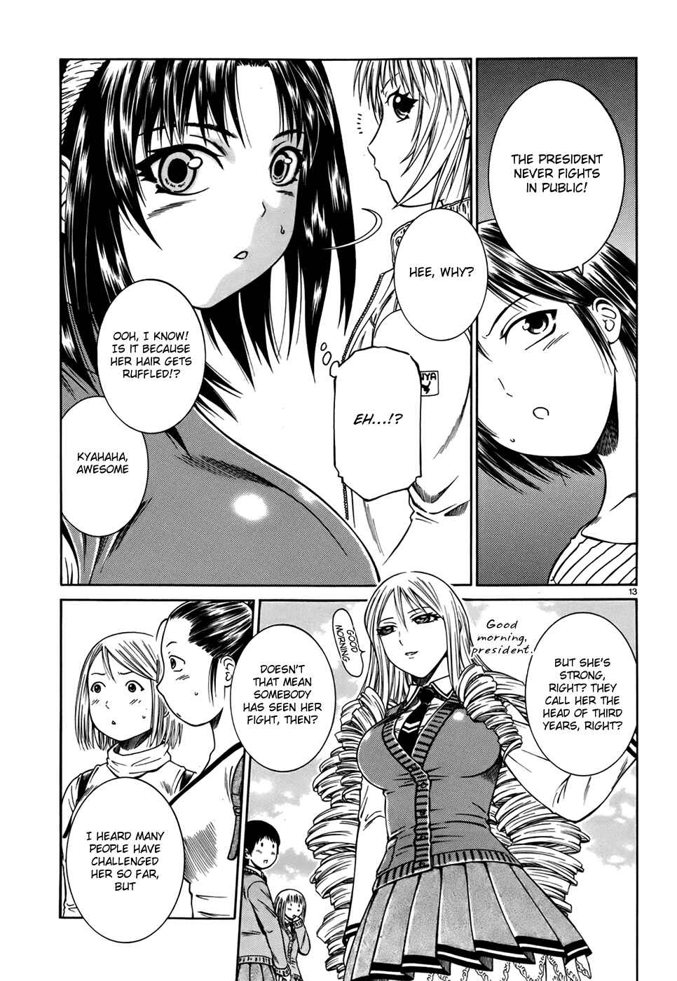Page 14 Chapter 11 Dethrone