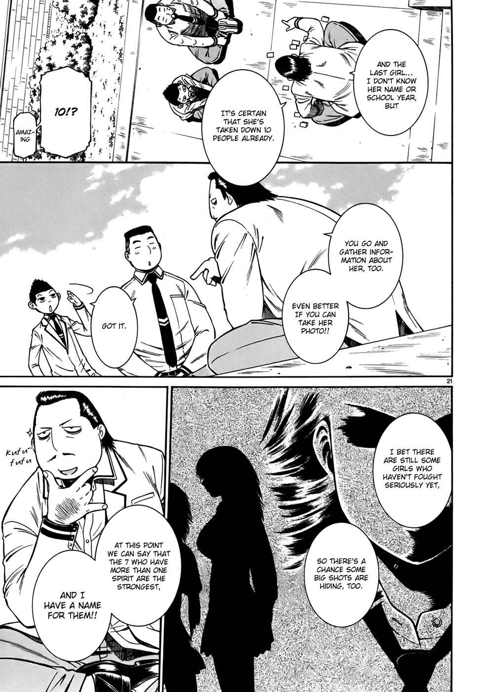 Page 22 Chapter 11 Dethrone
