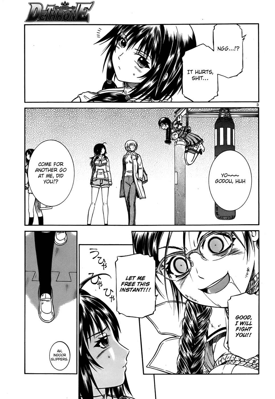 Page 4 Chapter 11 Dethrone