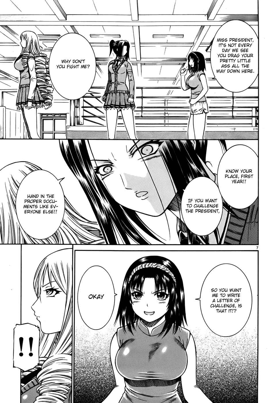 Page 8 Chapter 11 Dethrone