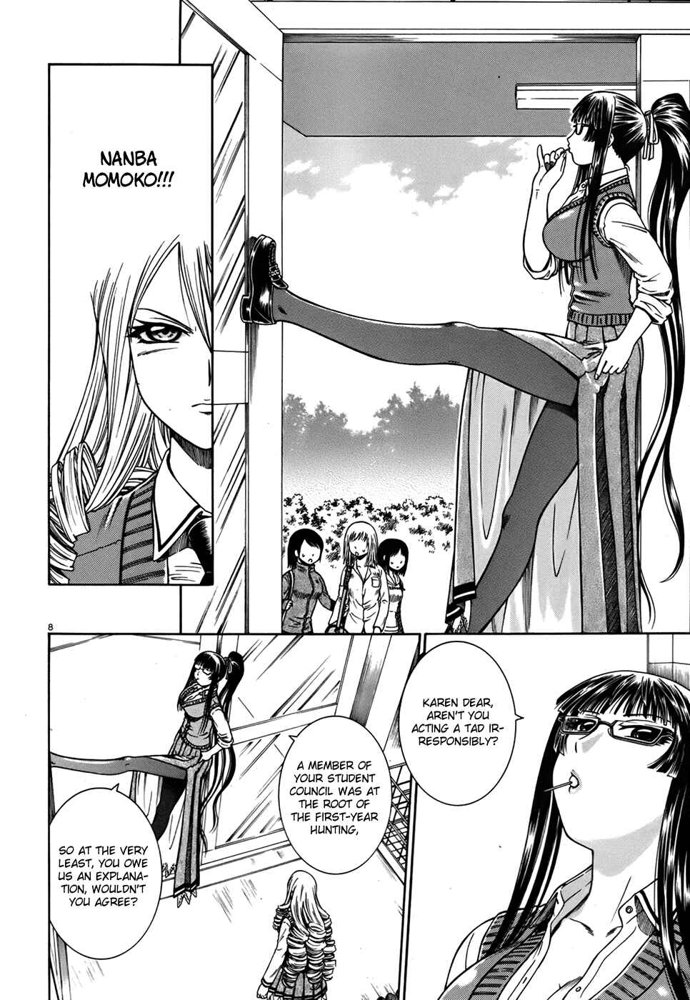 Page 9 Chapter 11 Dethrone