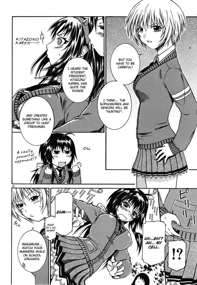Page 11 Chapter 2 Dethrone