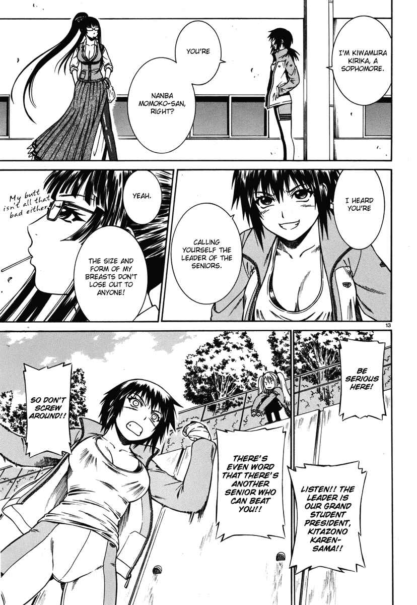 Page 14 Chapter 2 Dethrone