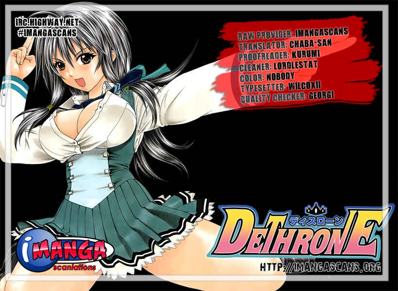 Page 1 Chapter 8 Dethrone