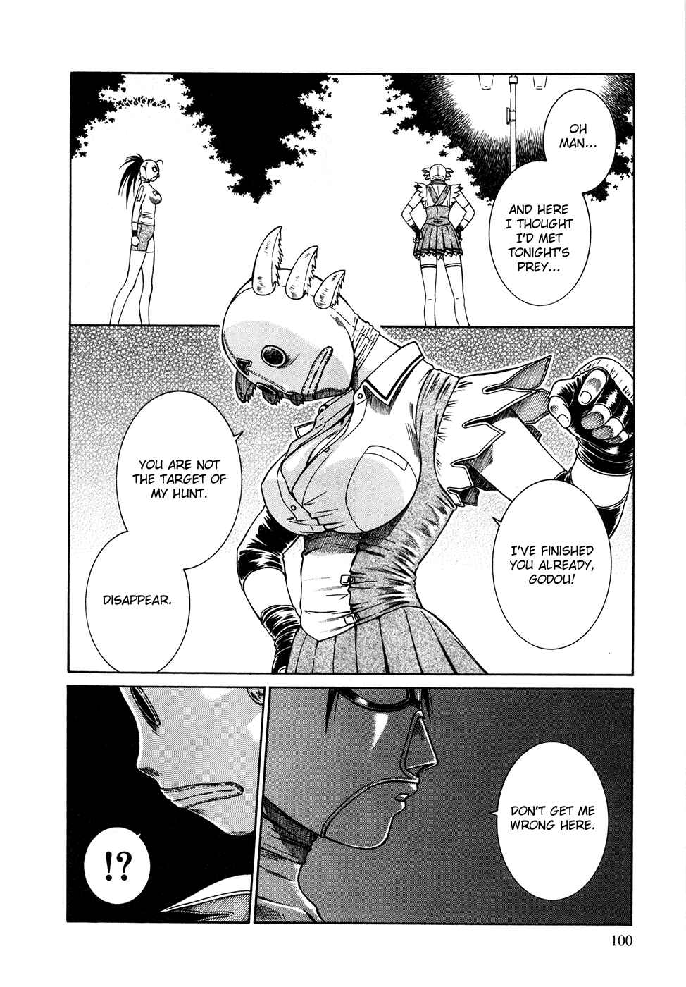 Page 35 Chapter 8 Dethrone