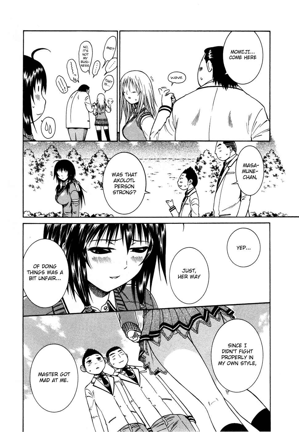 Page 6 Chapter 8 Dethrone