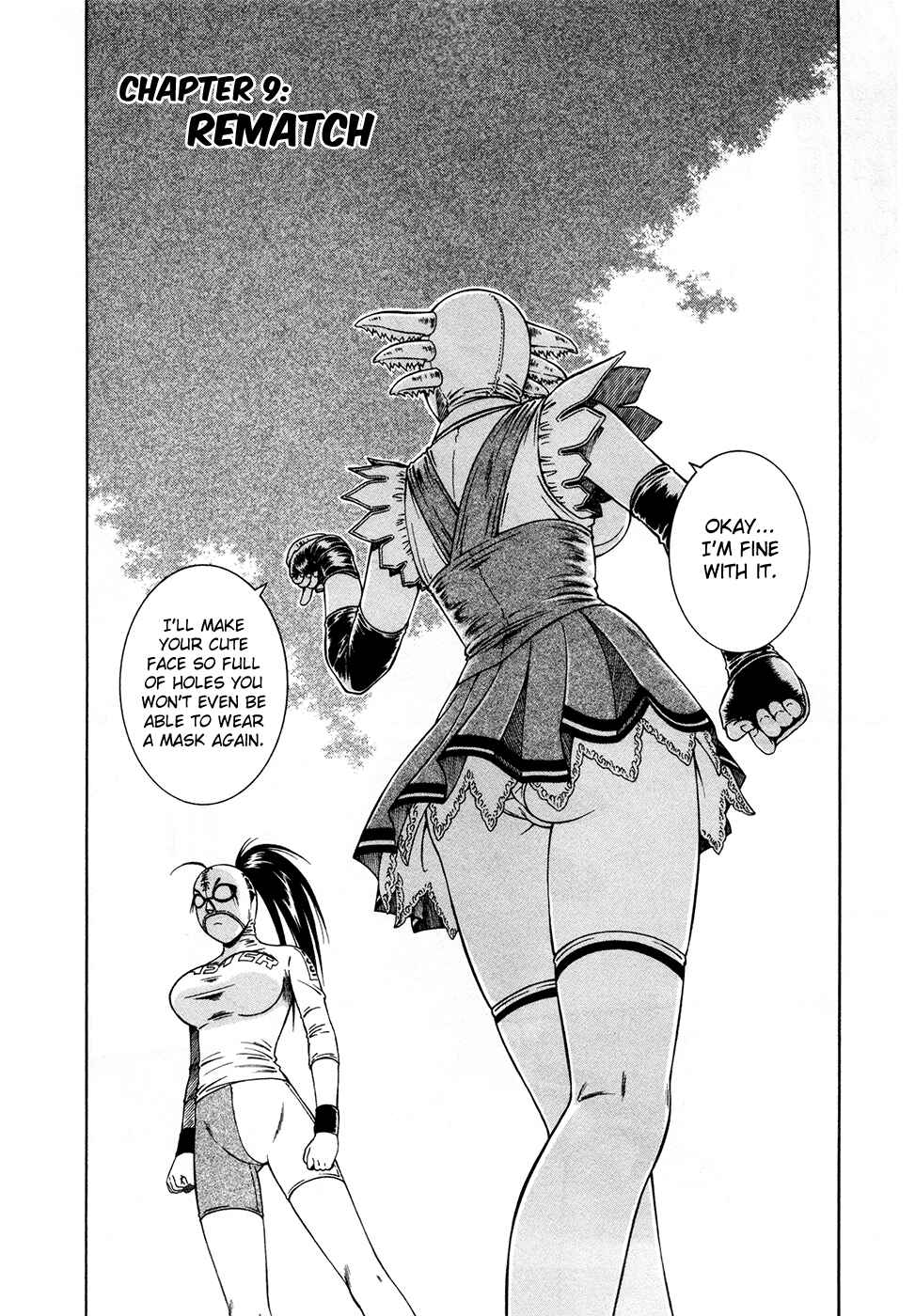 Page 2 Chapter 9 Dethrone
