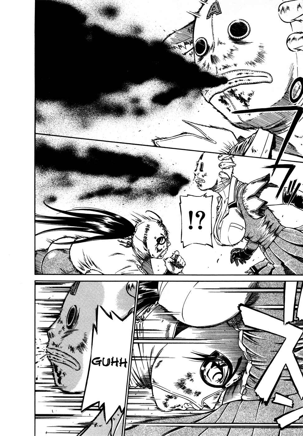 Page 20 Chapter 9 Dethrone