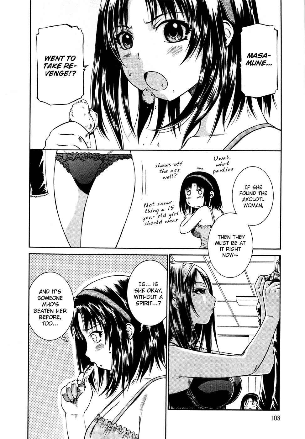 Page 8 Chapter 9 Dethrone