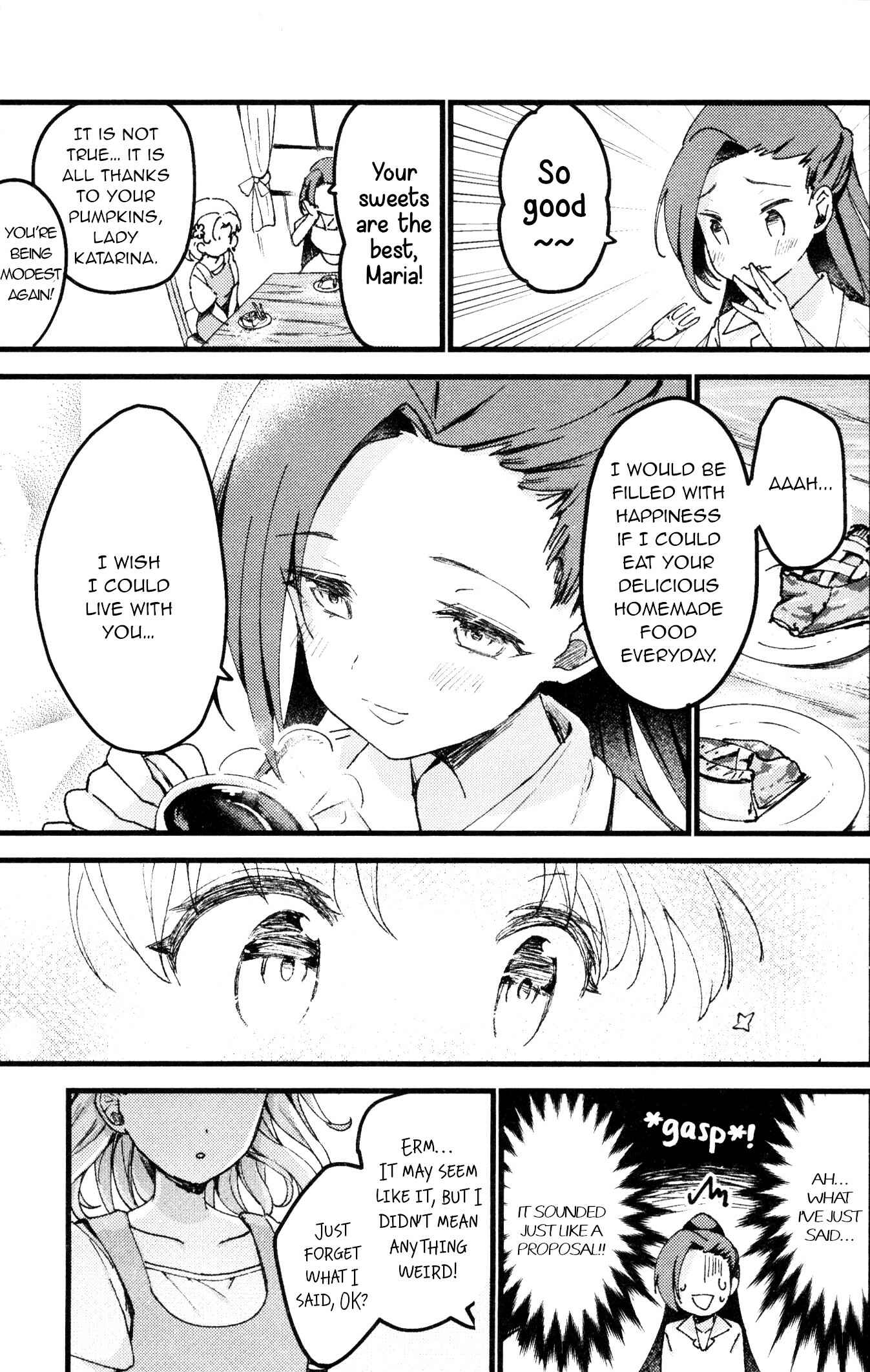 Page 7 Chapter 4 My Next Life as a Villainess: All Routes Lead to Doom! GIRLS PATCH