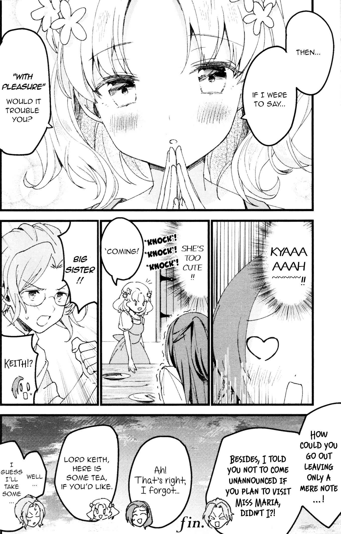 Page 8 Chapter 4 My Next Life as a Villainess: All Routes Lead to Doom! GIRLS PATCH