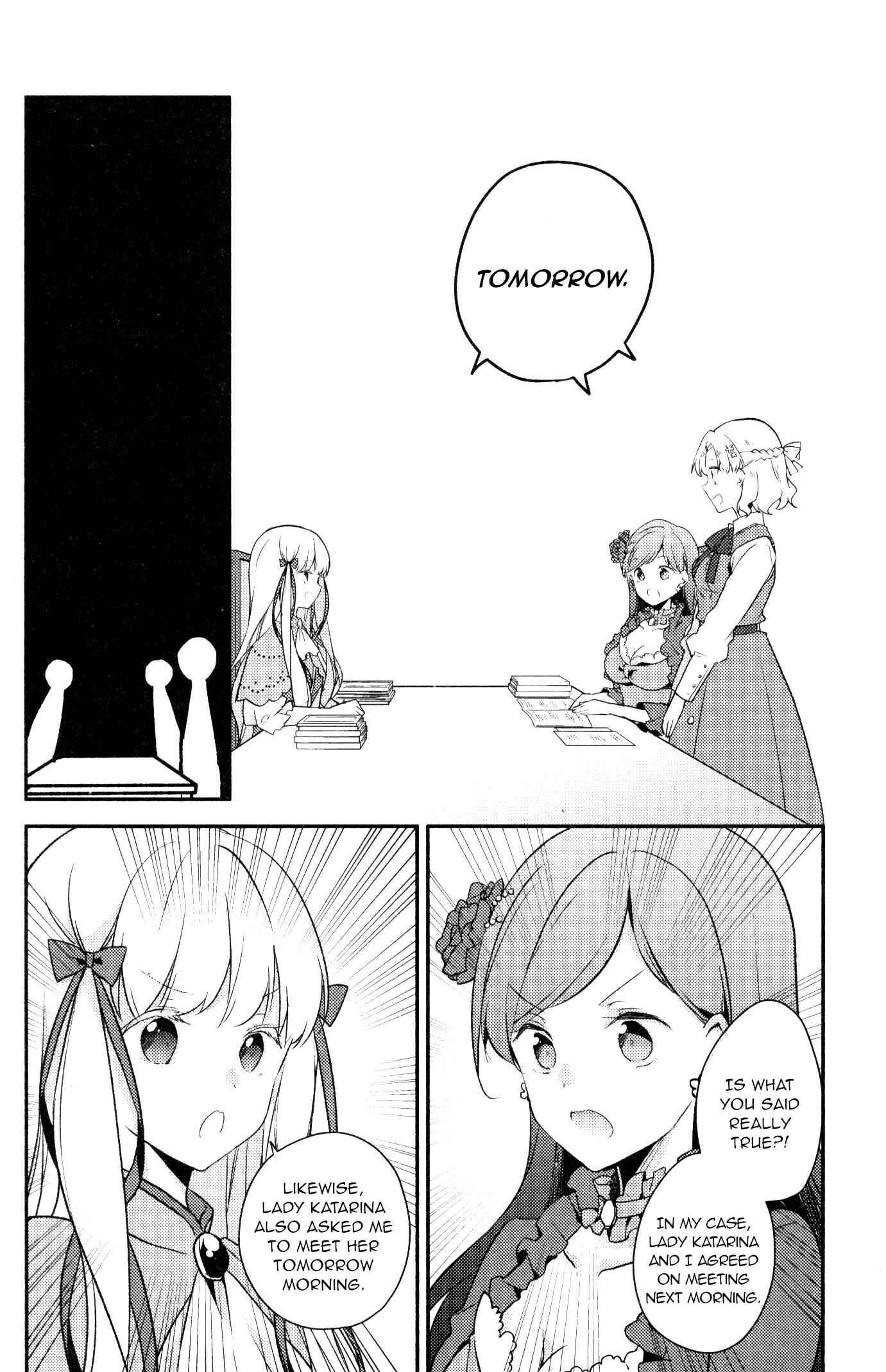 Page 10 Chapter 9 My Next Life as a Villainess: All Routes Lead to Doom! GIRLS PATCH