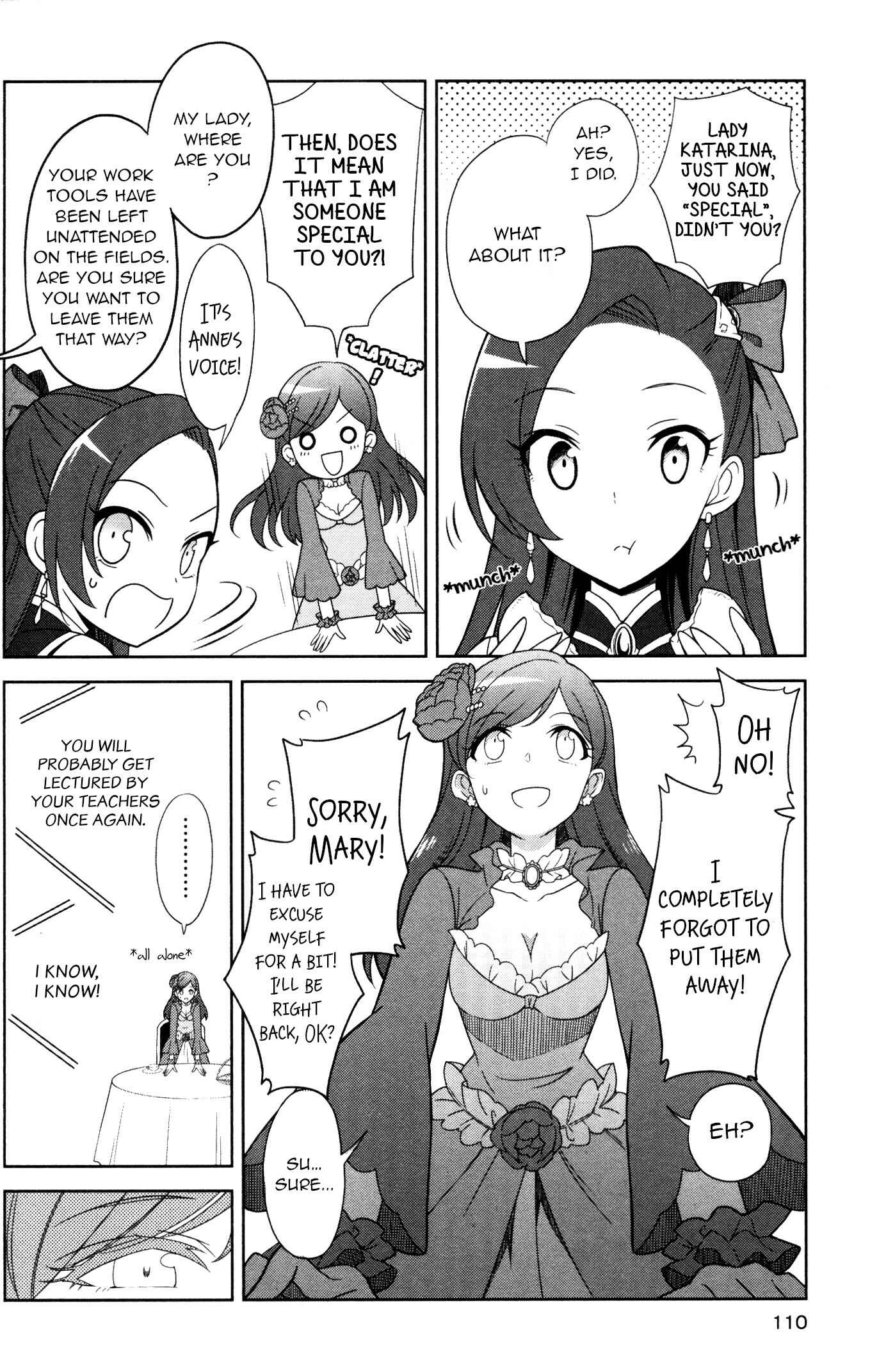 Page 2 Chapter 7 My Next Life as a Villainess: All Routes Lead to Doom! GIRLS PATCH