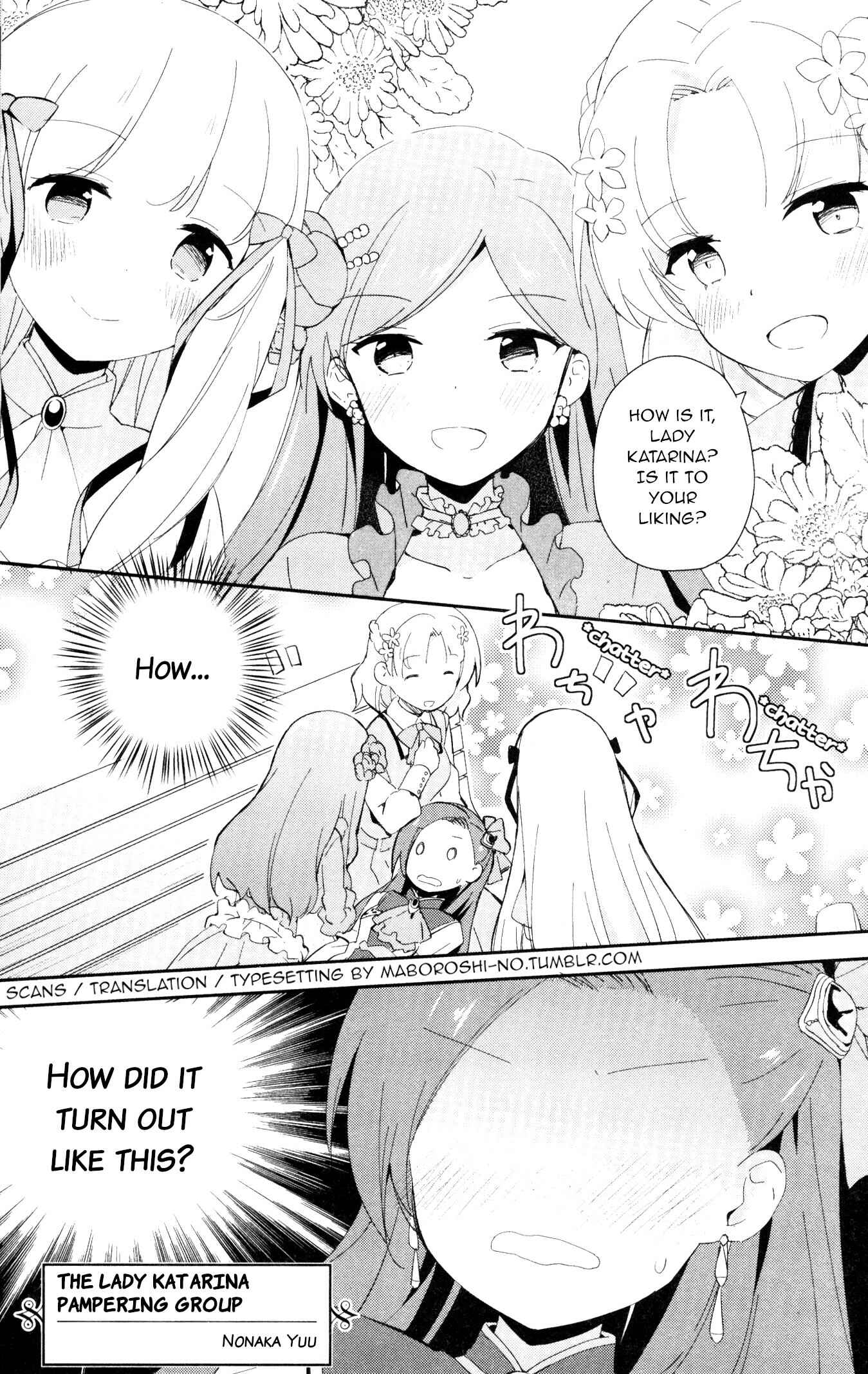 Page 1 Chapter 5 My Next Life as a Villainess: All Routes Lead to Doom! GIRLS PATCH