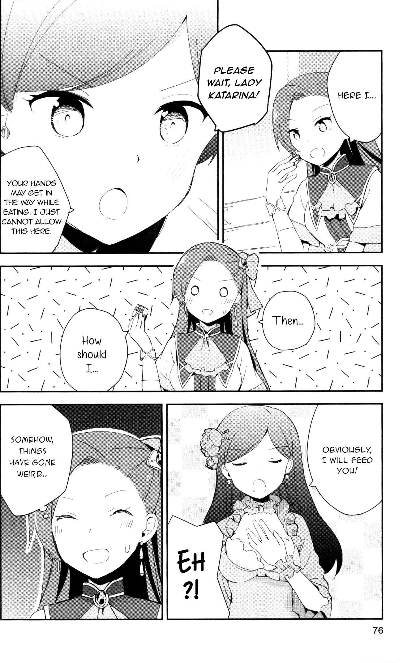 Page 10 Chapter 5 My Next Life as a Villainess: All Routes Lead to Doom! GIRLS PATCH