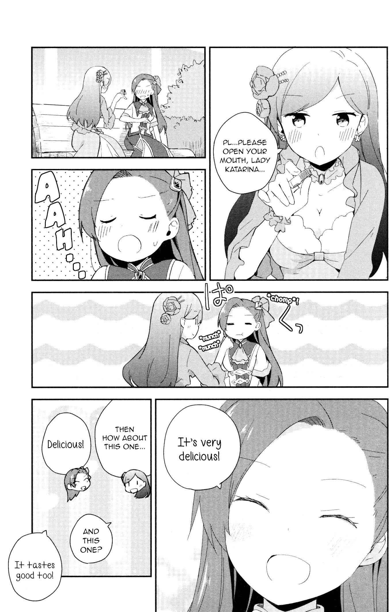 Page 11 Chapter 5 My Next Life as a Villainess: All Routes Lead to Doom! GIRLS PATCH