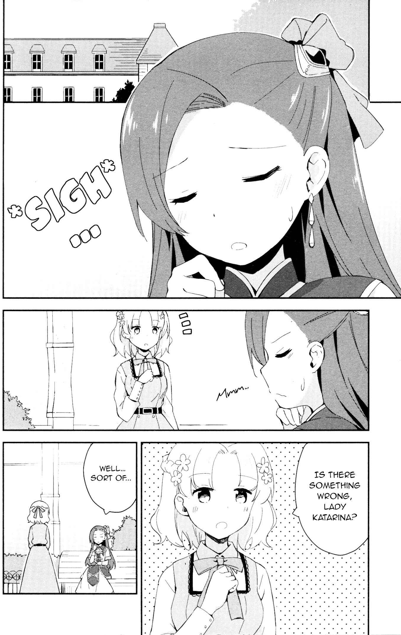 Page 2 Chapter 5 My Next Life as a Villainess: All Routes Lead to Doom! GIRLS PATCH
