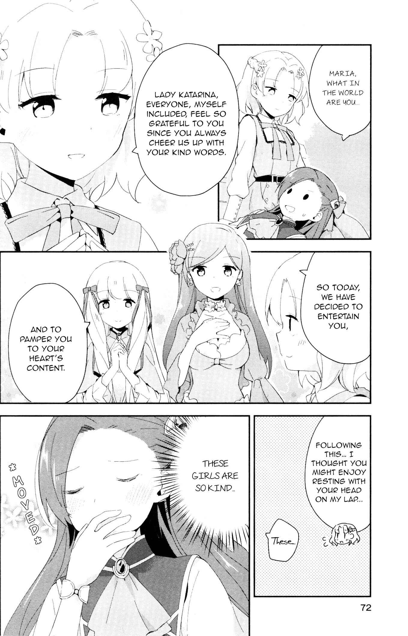 Page 6 Chapter 5 My Next Life as a Villainess: All Routes Lead to Doom! GIRLS PATCH