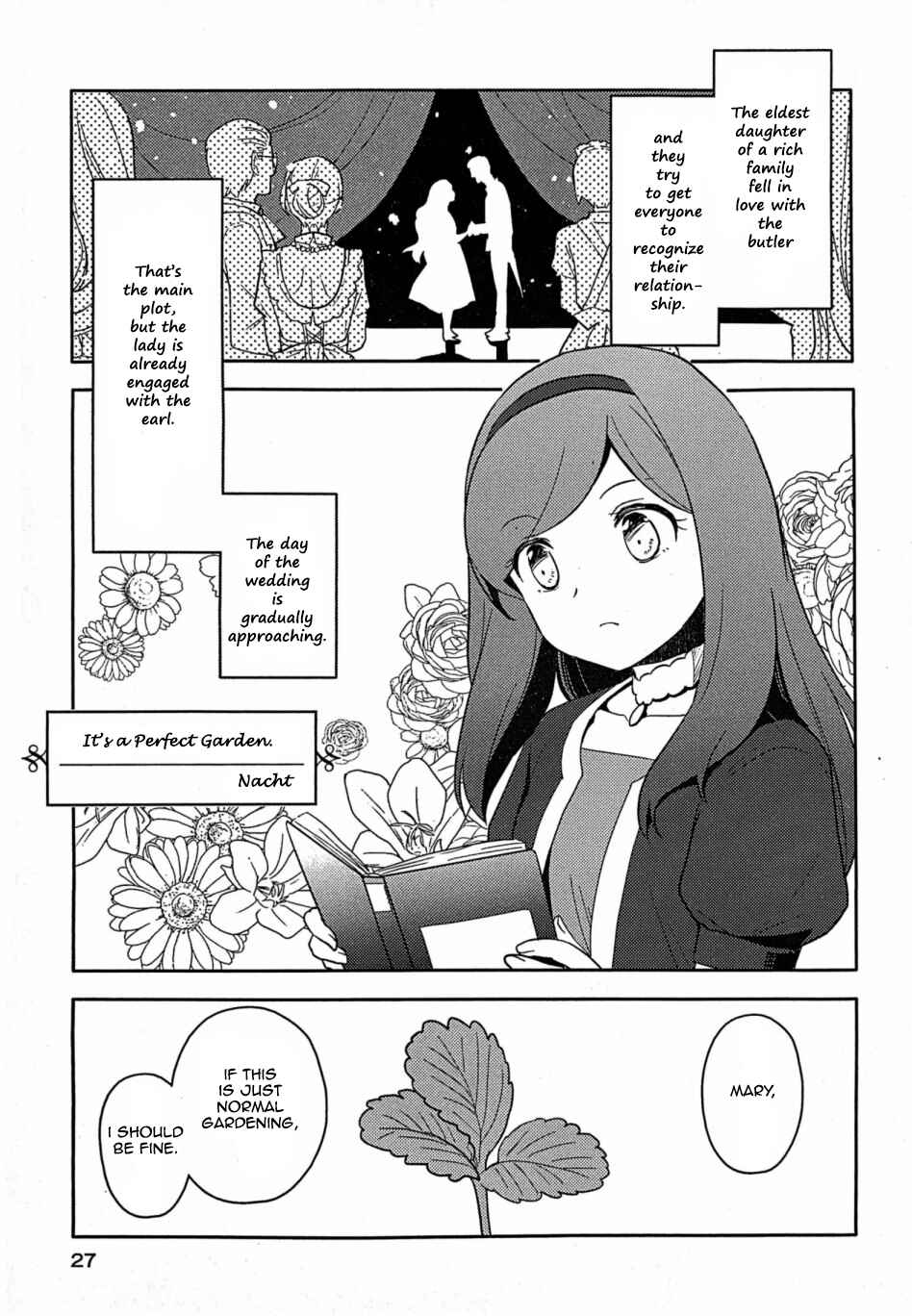 Page 1 Chapter 2 My Next Life as a Villainess: All Routes Lead to Doom! GIRLS PATCH