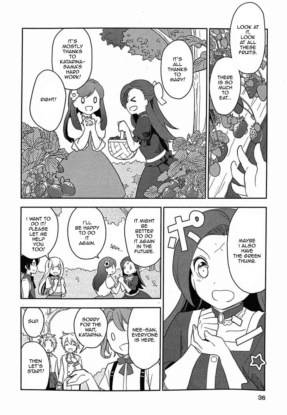 Page 10 Chapter 2 My Next Life as a Villainess: All Routes Lead to Doom! GIRLS PATCH