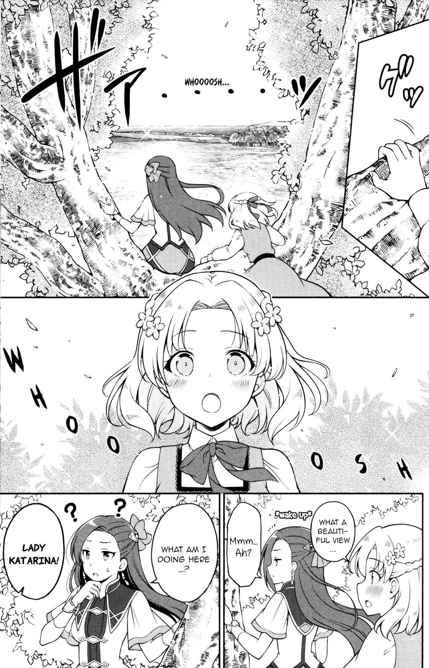 Page 11 Chapter 8 My Next Life as a Villainess: All Routes Lead to Doom! GIRLS PATCH