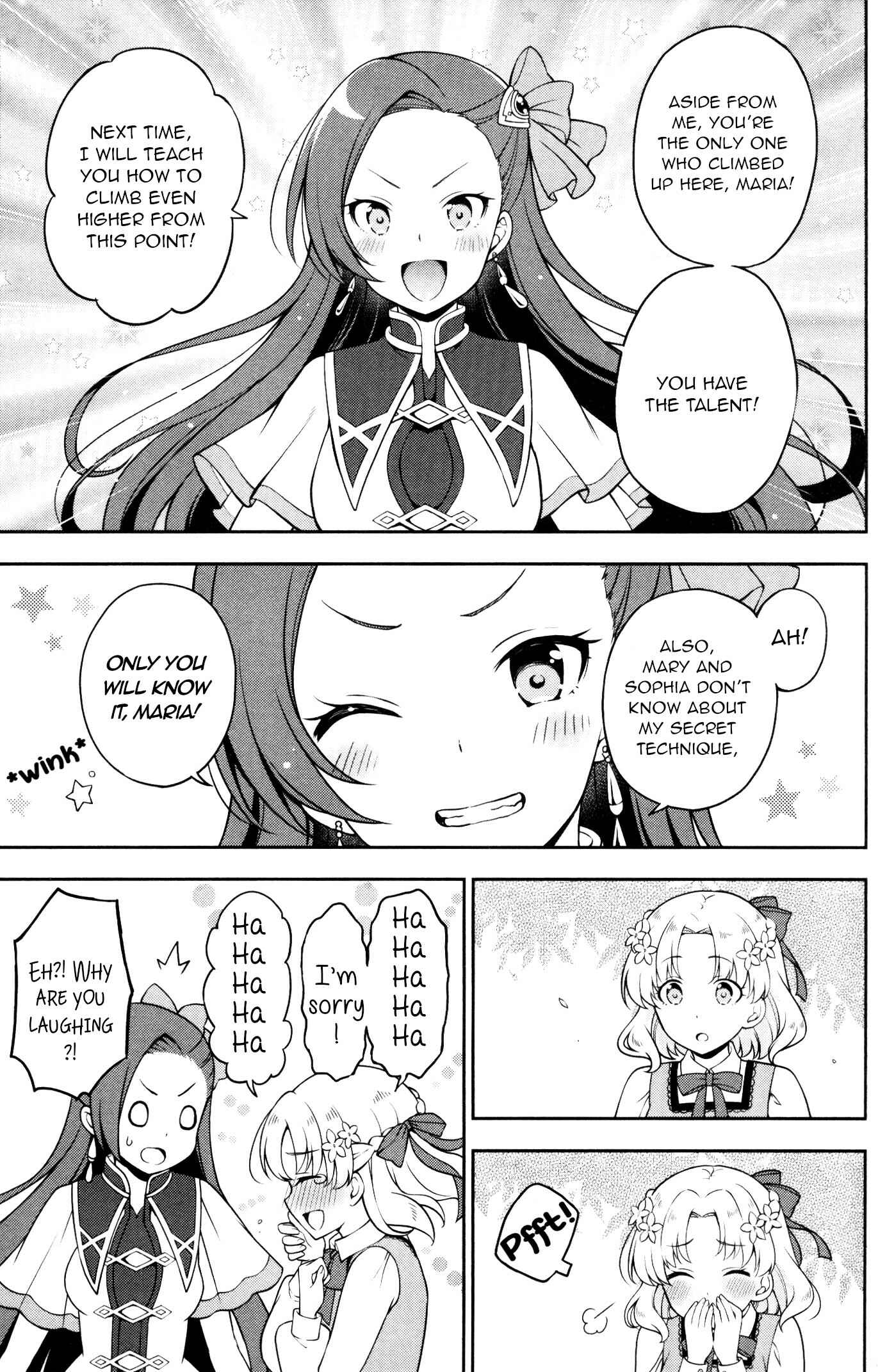 Page 19 Chapter 8 My Next Life as a Villainess: All Routes Lead to Doom! GIRLS PATCH