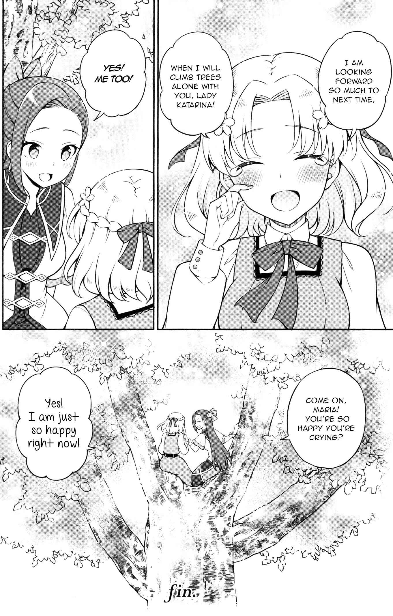 Page 20 Chapter 8 My Next Life as a Villainess: All Routes Lead to Doom! GIRLS PATCH