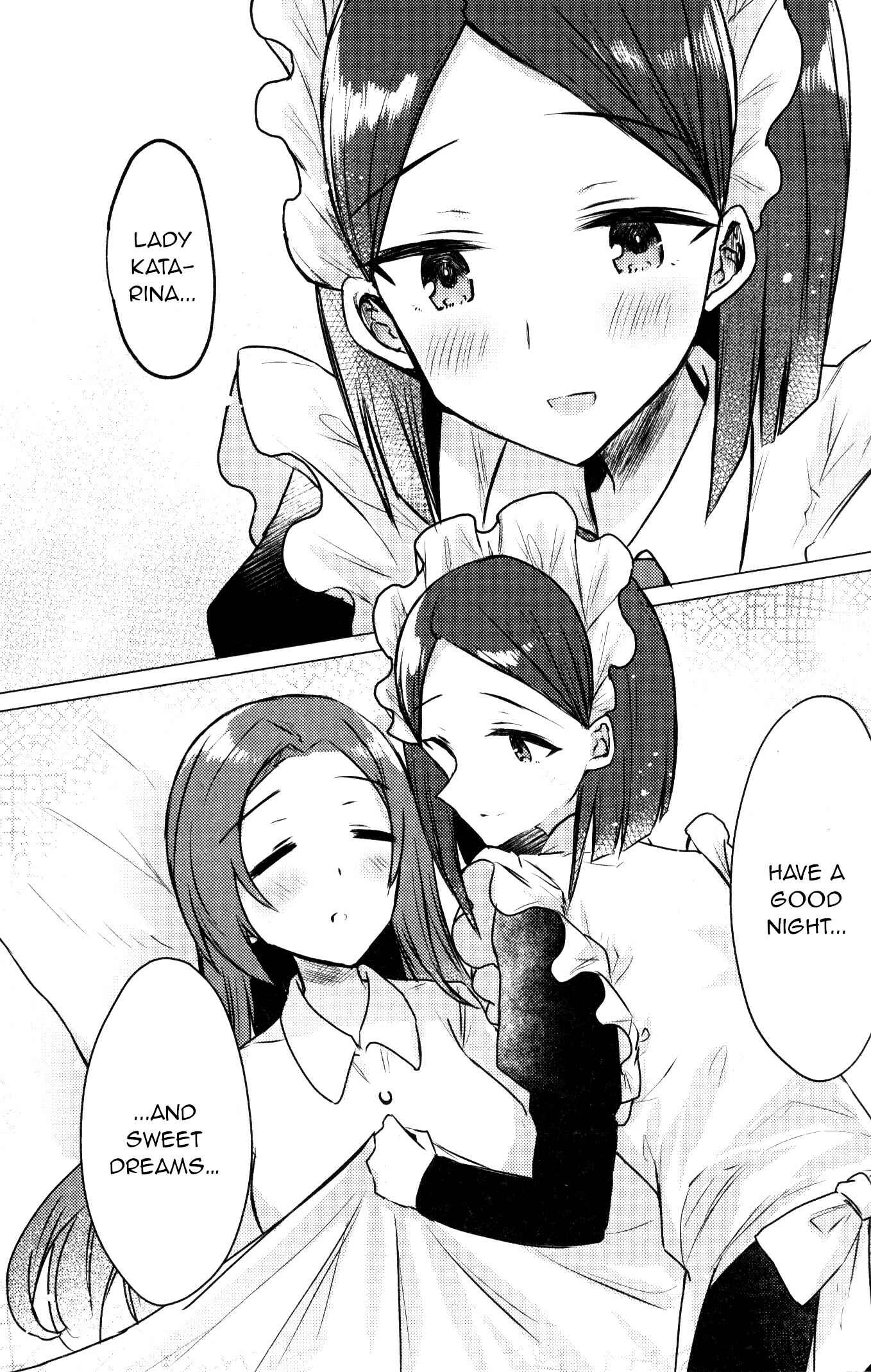 Page 11 Chapter 3 My Next Life as a Villainess: All Routes Lead to Doom! GIRLS PATCH