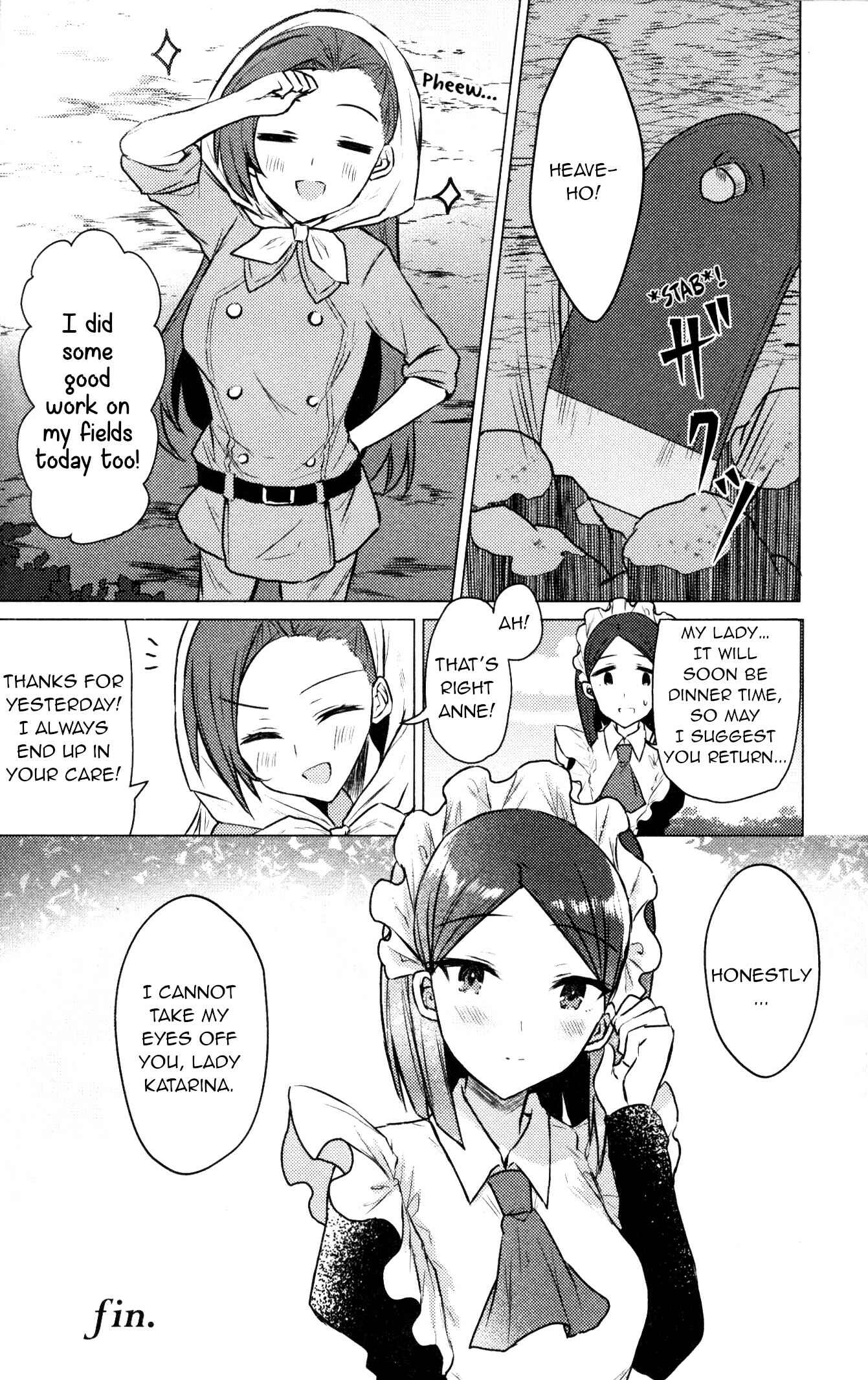 Page 12 Chapter 3 My Next Life as a Villainess: All Routes Lead to Doom! GIRLS PATCH