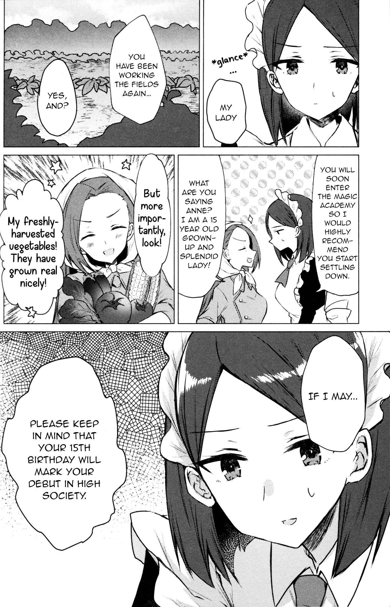 Page 2 Chapter 3 My Next Life as a Villainess: All Routes Lead to Doom! GIRLS PATCH