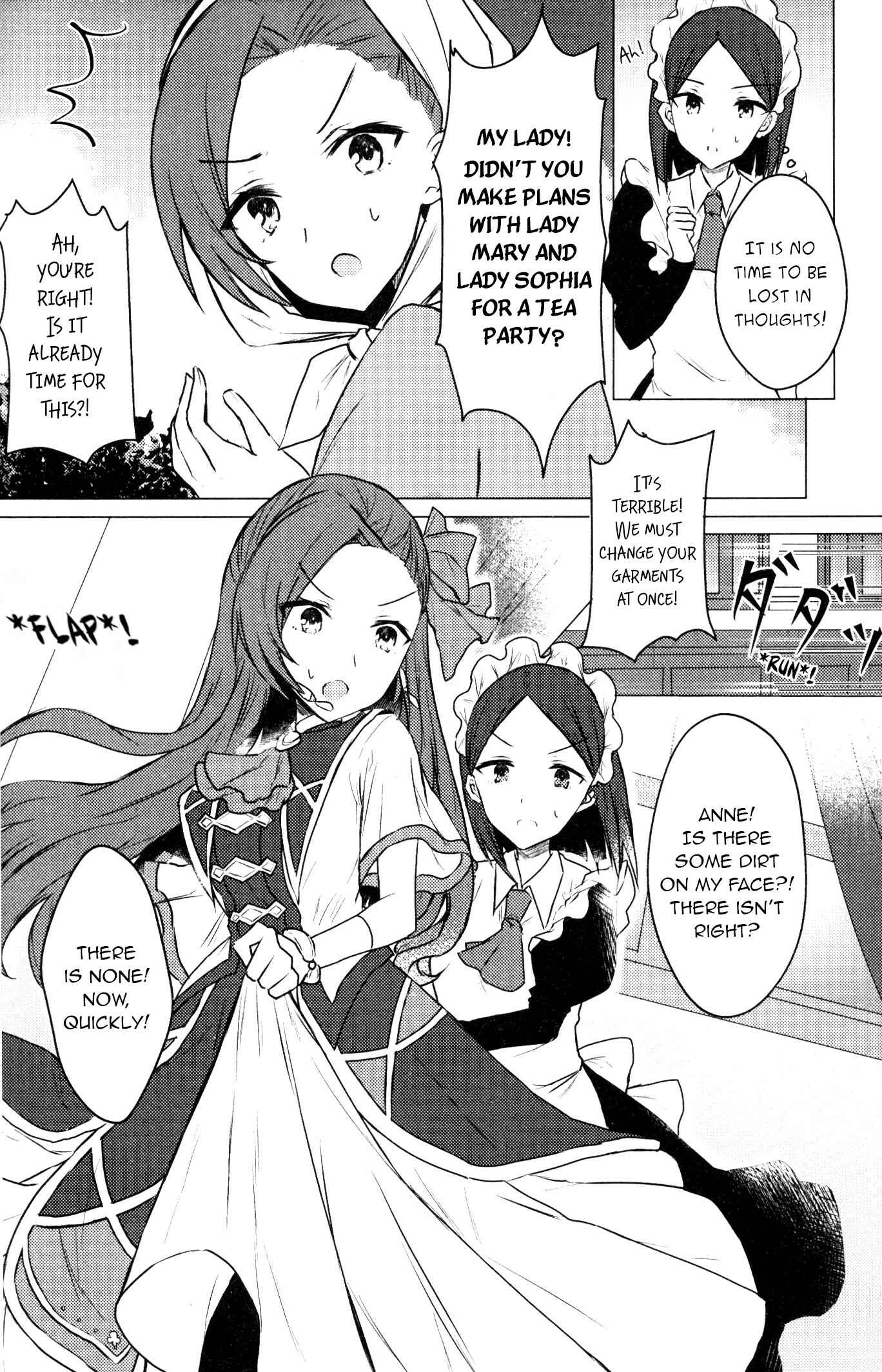 Page 4 Chapter 3 My Next Life as a Villainess: All Routes Lead to Doom! GIRLS PATCH