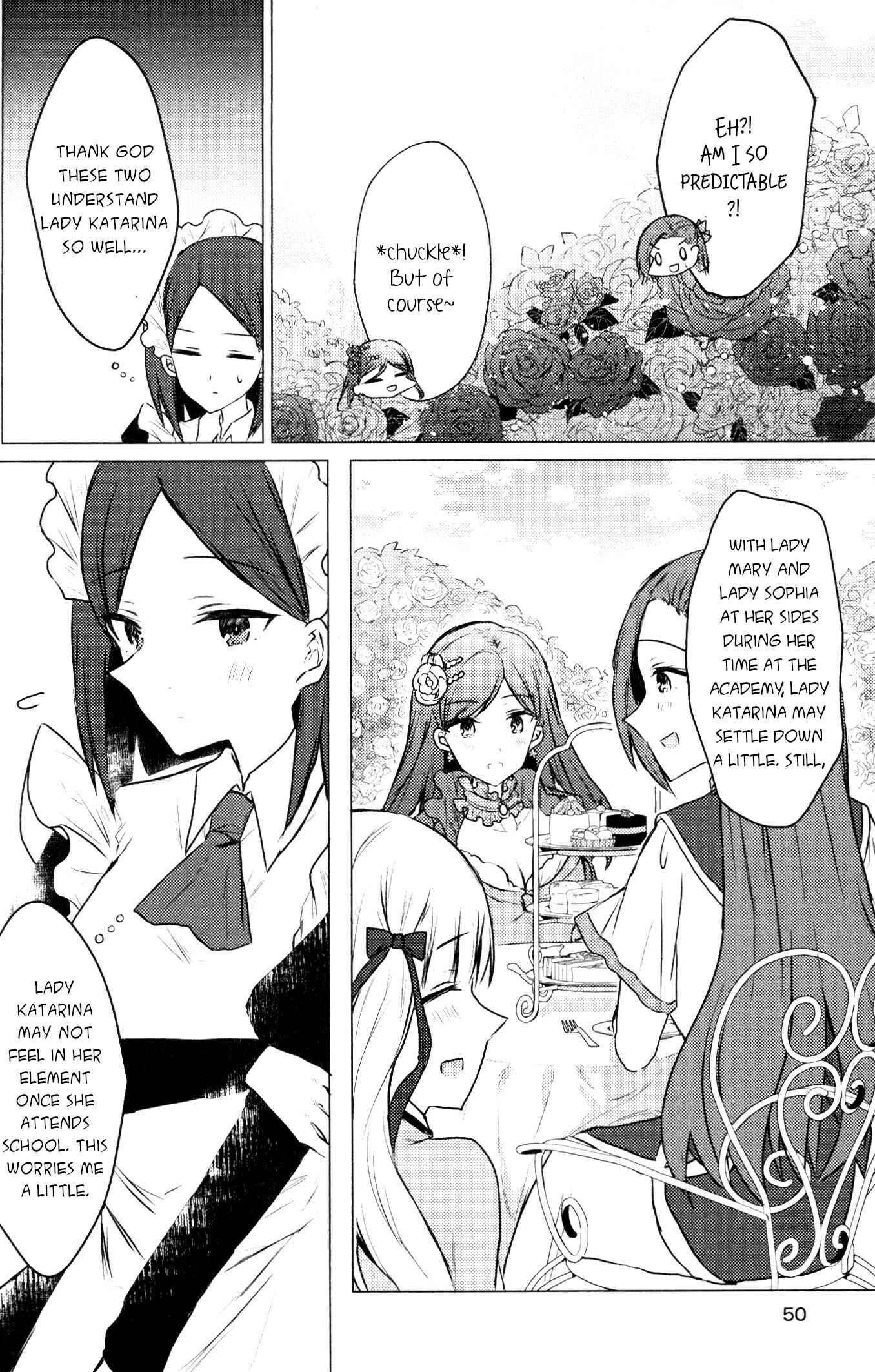Page 6 Chapter 3 My Next Life as a Villainess: All Routes Lead to Doom! GIRLS PATCH