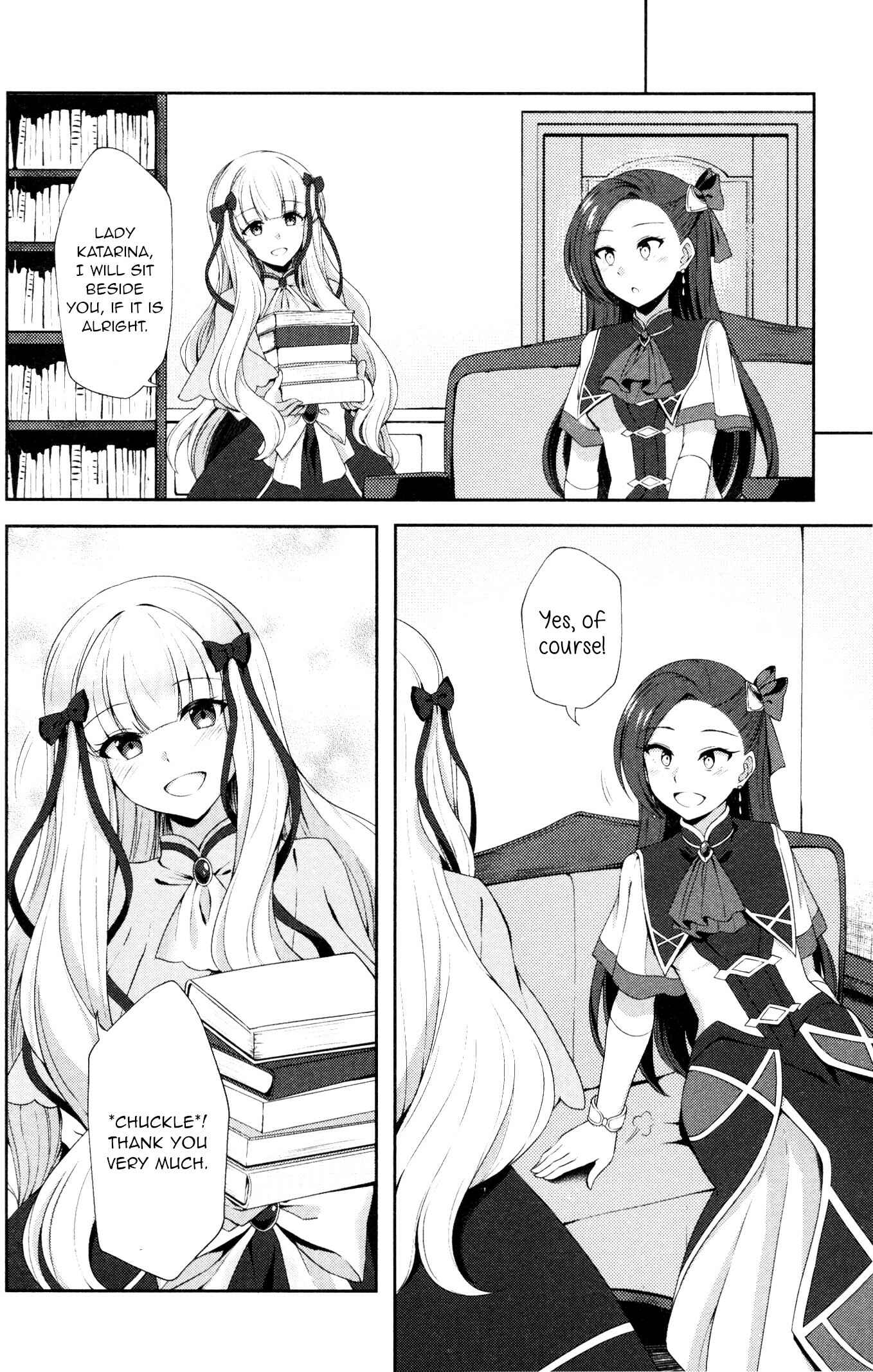 Page 8 Chapter 6 My Next Life as a Villainess: All Routes Lead to Doom! GIRLS PATCH