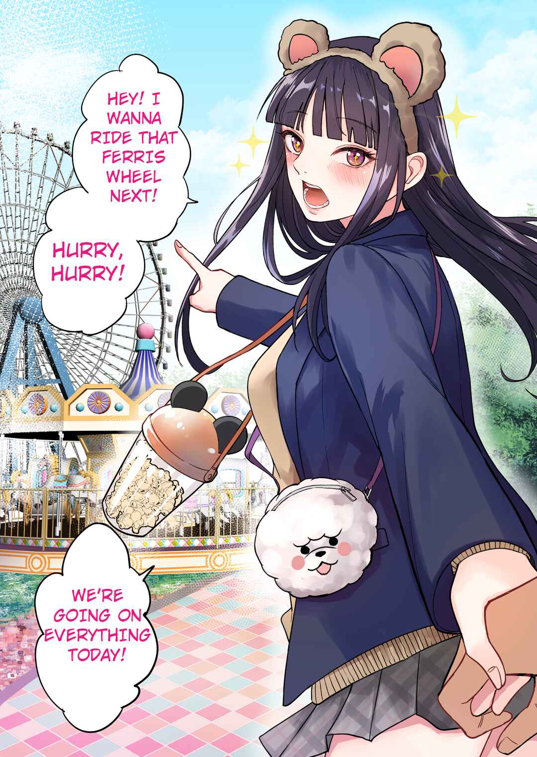 Page 2 Chapter 11 I Tried Asking My Cool Girlfriend for a Favor