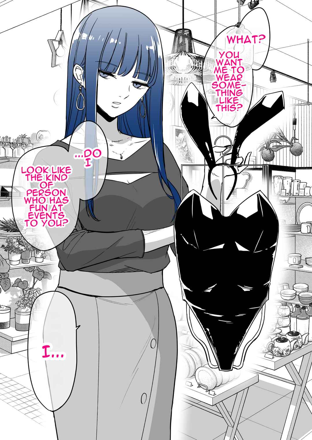 Page 1 Chapter 5 I Tried Asking My Cool Girlfriend for a Favor