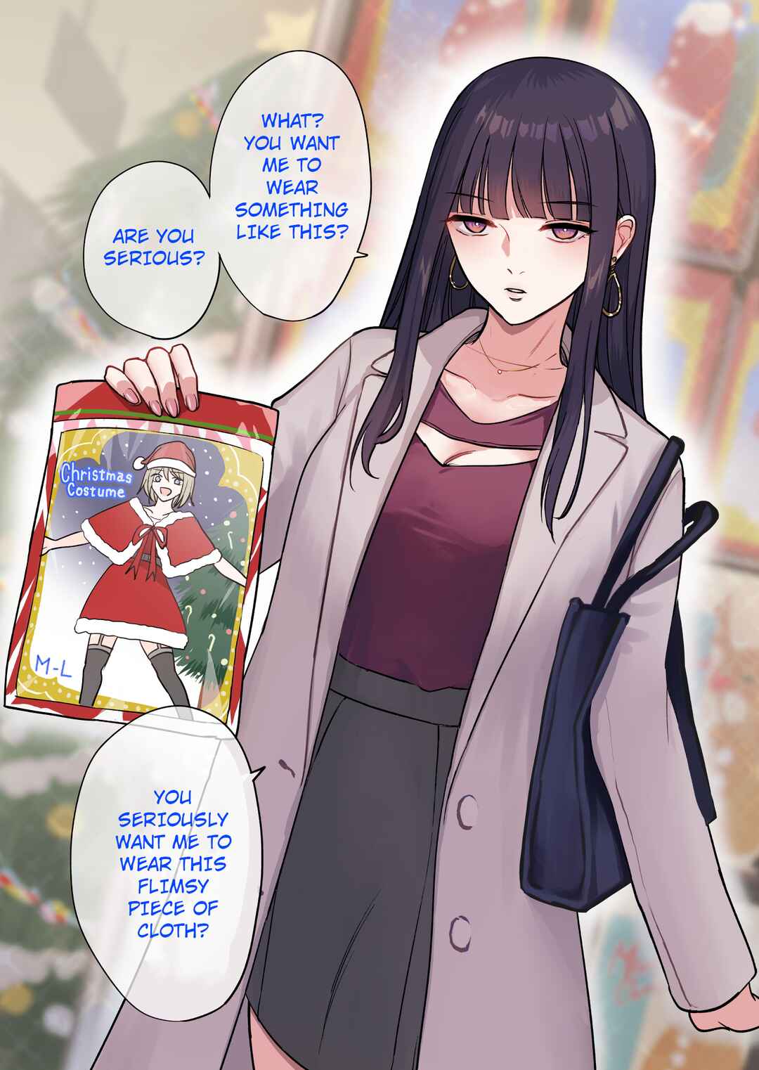 Page 1 Chapter 7 I Tried Asking My Cool Girlfriend for a Favor