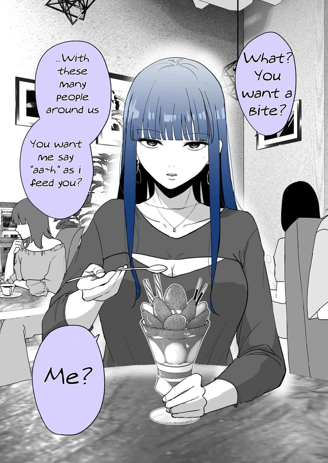 Page 1 Chapter 1 I Tried Asking My Cool Girlfriend for a Favor
