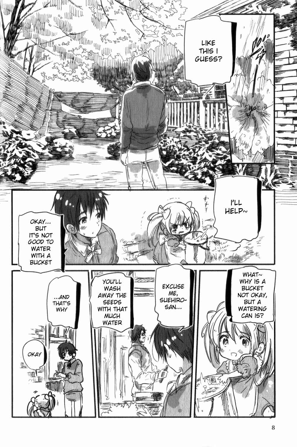 Page 13 Chapter 8 Chibisan Date