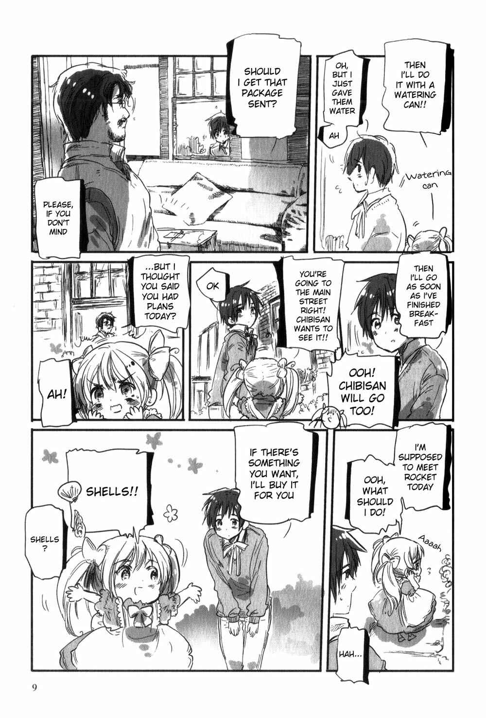Page 14 Chapter 8 Chibisan Date