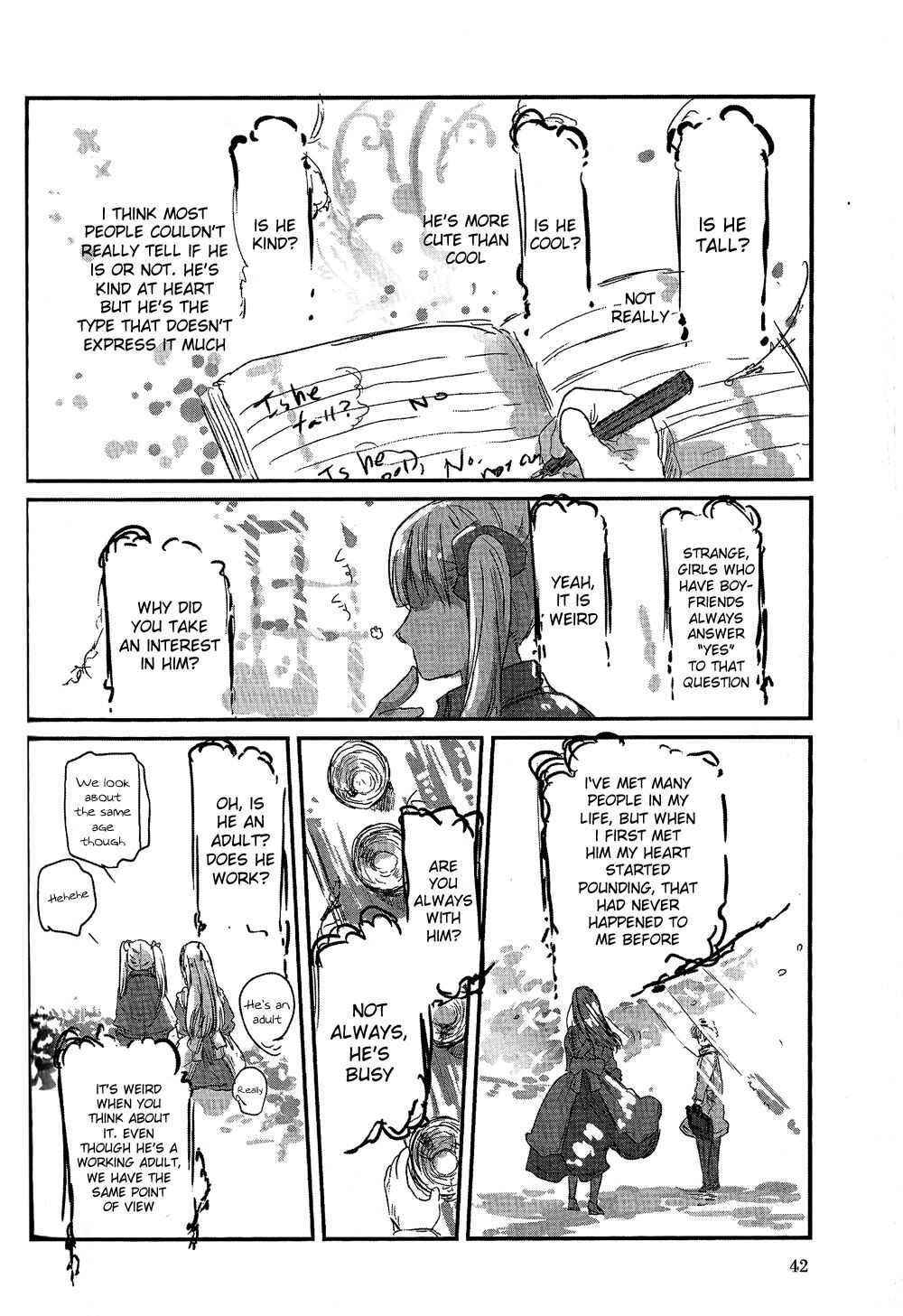 Page 10 Chapter 3 Chibisan Date