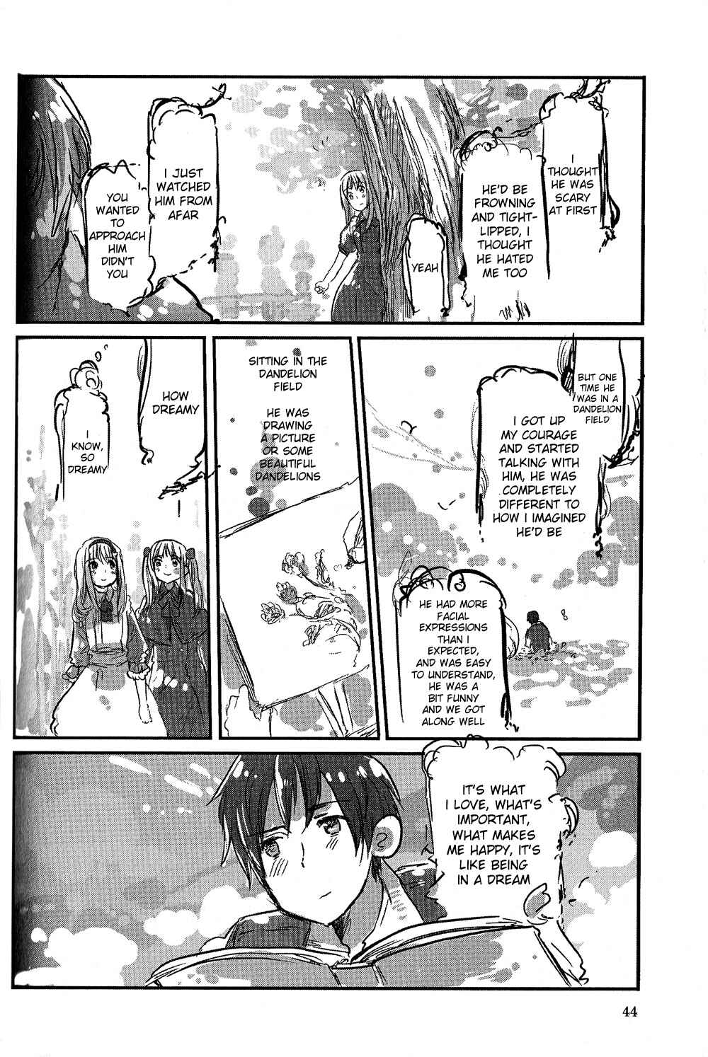 Page 12 Chapter 3 Chibisan Date