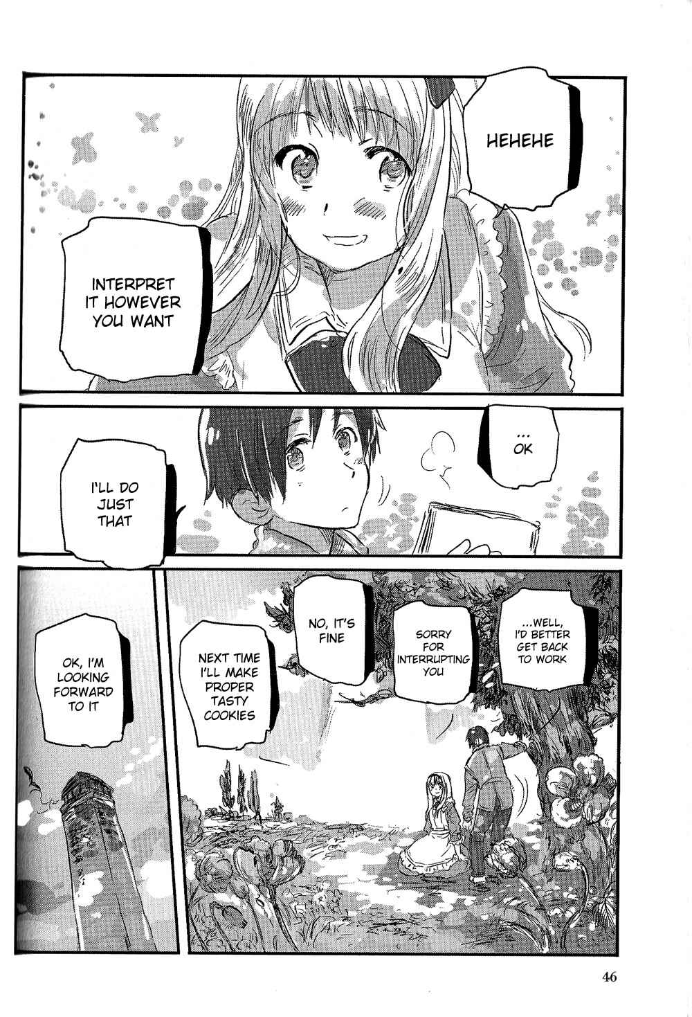 Page 14 Chapter 3 Chibisan Date